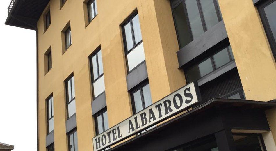 Hotel Albatros Calenzano Eksteriør billede